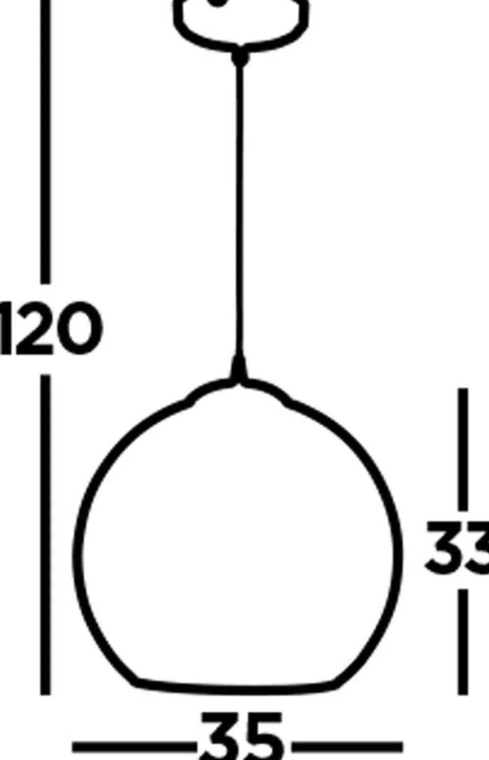 Searchlight Hängelampe Rauchglas D: 35 cm Glas Metall Kugelschirm* Wohnzimmerlampen|Glaslampen