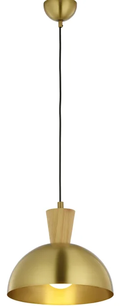 Jupiter Hängelampe Retro in Messing dekorativ E27 wohnlich* Retro Lampen|Wohnzimmerlampen