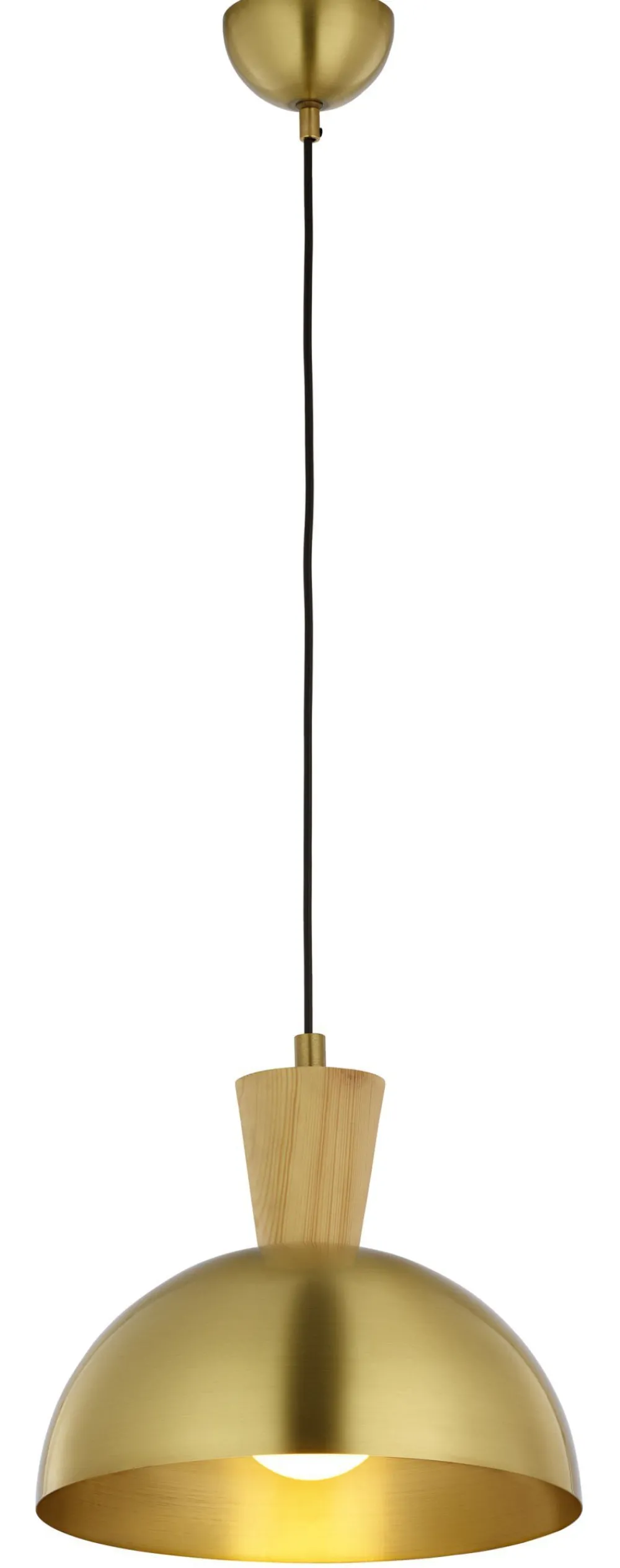 Jupiter Hängelampe Retro in Messing dekorativ E27 wohnlich* Retro Lampen|Wohnzimmerlampen