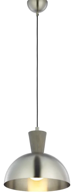 Jupiter Hängelampe Retro in Nickel dekorativ E27 Ø 31 cm* Hängelampen|Esszimmer Lampen