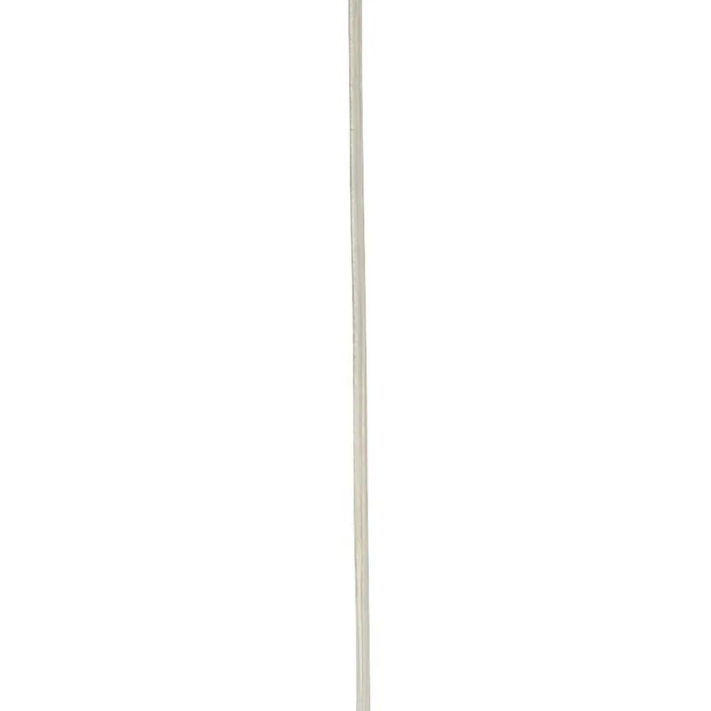 Sale Searchlight Hängelampe rund Ø 25 cm in Messing Weiß Metall Glas