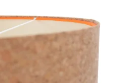 Discount BPS Koncept Hängelampe rund Ø 60 cm Modern Kork E27 Esstisch