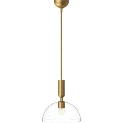 Elstead Hängelampe rund D: 30,5 cm H: max. 158,3 cm Metall Glas* Hängelampen|Esszimmer Lampen