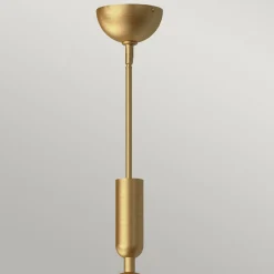 Elstead Hängelampe rund D: 30,5 cm H: max. 158,3 cm Metall Glas* Hängelampen|Esszimmer Lampen