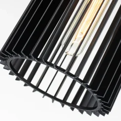 Elstead Hängelampe schmal Ø 15,2 cm H: max. 149,9 cm Metall