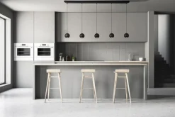 Searchlight Hängelampe Schwarz 160 cm lang H: max. 2 m 5-flammig GU10