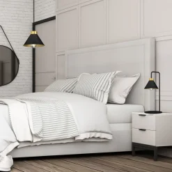 Clearance Luminex Hängelampe Schwarz Gold Metall E27 Esstisch RIAN