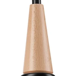 Lamkur Hängelampe Schwarz Holz Esszimmer Skandinavisch* Hängelampen|Esszimmer Lampen