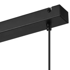 Lamkur Hängelampe Schwarz Holz Esszimmer Skandinavisch* Hängelampen|Esszimmer Lampen