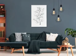 Sale Belis Hängelampe Schwarz Metall Ø45 cm E27 3-flammig Retro