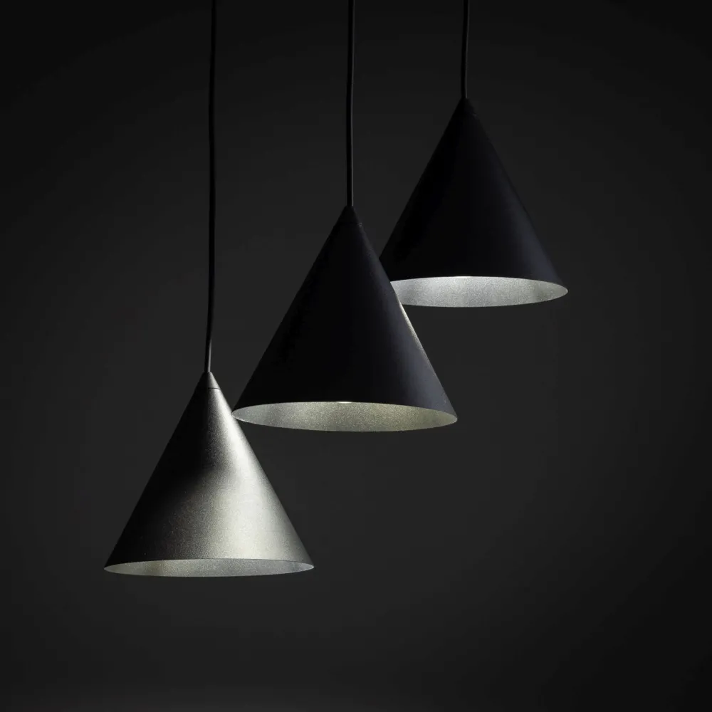 TK Lighting Hängelampe Schwarz verstellbar 3-flammig E27 Ø 42 cm CODY* Hängelampen|Bürolampen