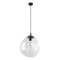 Trio Reality Hängelampe Schwarz verstellbar Esstisch Lampe BOSTA