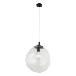 Trio Reality Hängelampe Schwarz verstellbar Esstisch Lampe BOSTA