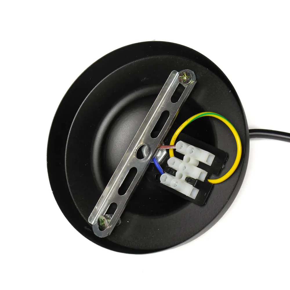 Best Easylight Hängelampe Schwarz Vintage Ø 30 cm Metall E27