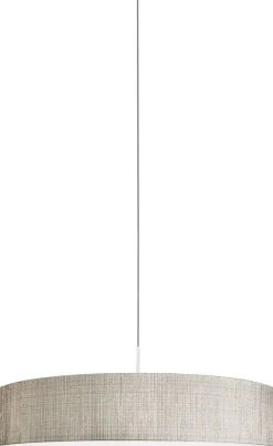 Clearance Nowodvorski Hängelampe SELINA Grau 3-flmg Wohnzimmer Lampe