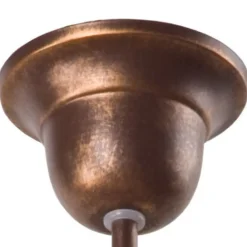 Lamkur Hängelampe Shabby Braun Esstisch Jugendstil 3-flmg* Hängelampen|Jugendstil Lampen