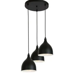 Luminex Hängelampe Skandinavisch Modern aus Metall 3* Wohnzimmerlampen|Esszimmer Lampen