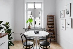 By Rydéns Hängelampe Stoffschirm B: 35cm H: max. 120cm E27 Schwarz Weiß* Hängelampen|Wohnzimmerlampen