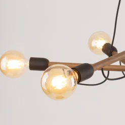 Best TK Lighting Hängelampe verstellbar L: 93 cm H: max. 160 cm für 6x E27