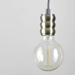 Easylight Hängelampe verstellbar Vintage E27 in Bronze* Hängelampen|Esszimmer Lampen