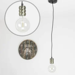 Easylight Hängelampe verstellbar Vintage E27 in Bronze* Hängelampen|Esszimmer Lampen