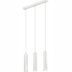 Lamkur Hängelampe Weiß Aluminium Modern Esstisch Leuchte* Hängelampen|Esszimmer Lampen