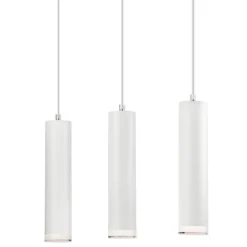 Lamkur Hängelampe Weiß Aluminium Modern Esstisch Leuchte* Hängelampen|Esszimmer Lampen