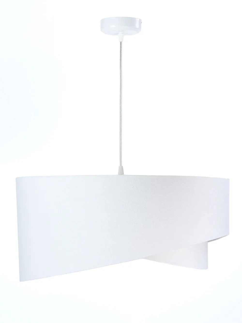 Discount BPS Koncept Hängelampe Weiß Flieder rund Ø50cm Esstisch