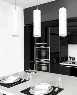 ALDEX Hängelampe Weiß GU10 Metall Esszimmer Küche* Hängelampen|Esszimmer Lampen