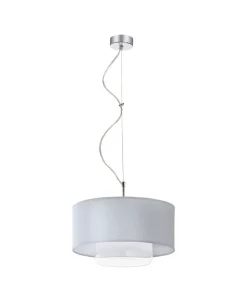 Jupiter Hängelampe Weiß Stoff Glas Ø35cm Esstisch Leuchte* Hängelampen|Moderne Lampen