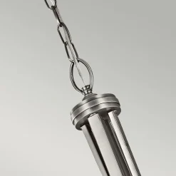 Elstead Hängelampe Weiß Zinn antik Ø51cm blendarm 4x E27* Hängelampen|Wohnzimmerlampen