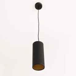 ALDEX Hängelampe Wohnzimmer Esstisch Ø8,5cm Schwarz* Hängelampen|Esszimmer Lampen