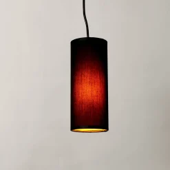 ALDEX Hängelampe Wohnzimmer Esstisch Ø8,5cm Schwarz* Hängelampen|Esszimmer Lampen