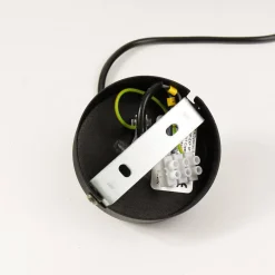 ALDEX Hängelampe Wohnzimmer Esstisch Ø8,5cm Schwarz* Hängelampen|Esszimmer Lampen