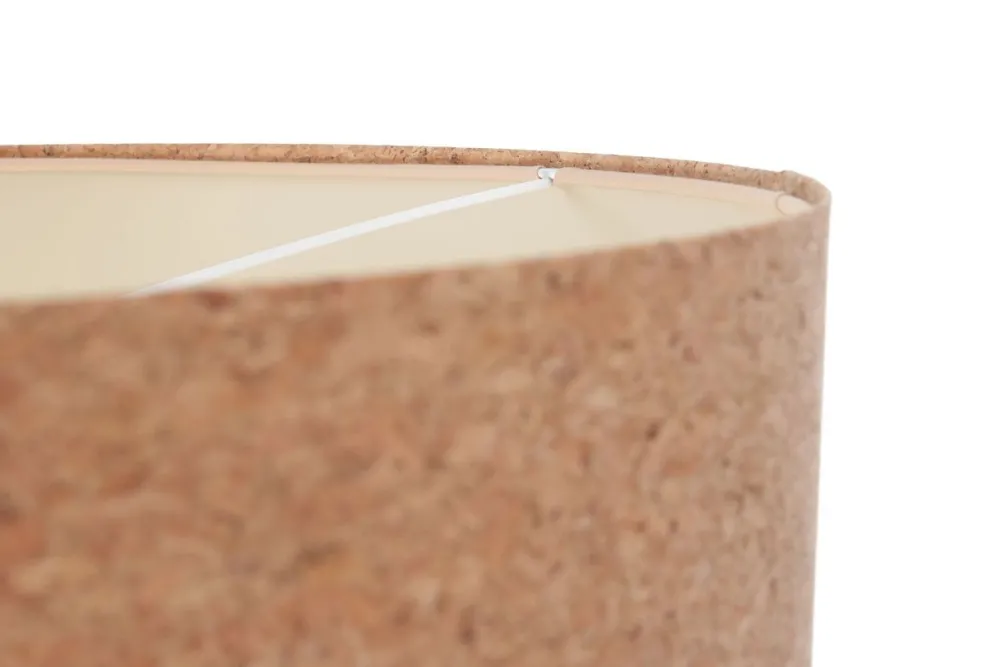 Clearance BPS Koncept Hängelampe Wohnzimmer Natur E27 Ø 50 cm Kork Modern