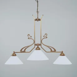 Best Berliner Messingleuchten Hängeleuchte