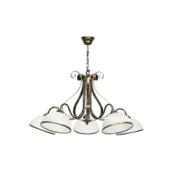 Luminex Hängeleuchte ANTICA Ø81cm 5-flmg* Hängelampen|Esszimmer Lampen