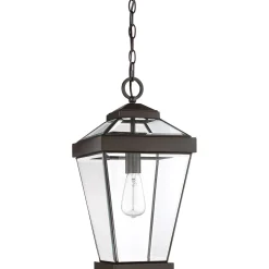 Clearance Elstead Hängeleuchte außen E27 in Bronze Vintage Rustikal