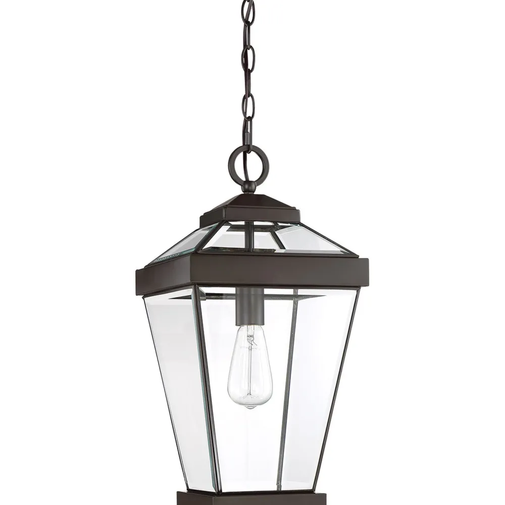 Clearance Elstead Hängeleuchte außen E27 in Bronze Vintage Rustikal