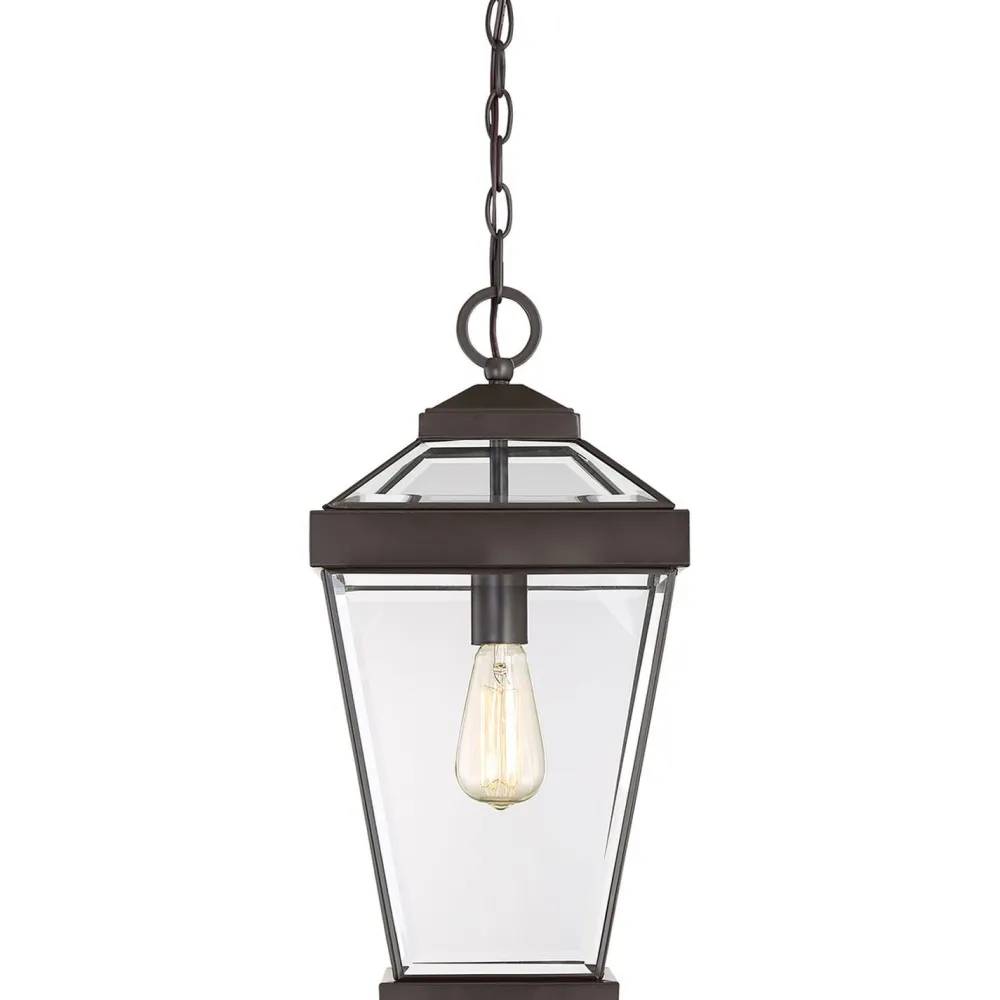 Clearance Elstead Hängeleuchte außen E27 in Bronze Vintage Rustikal