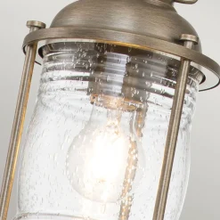 Elstead Hängeleuchte außen höhenverstellbar E27 IP44 Vintage* Gartenlaternen|Industrie Lampen