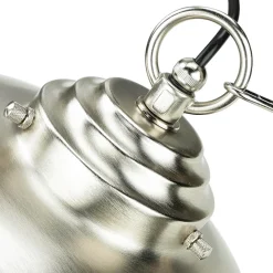 Lido Hängeleuchte Außen Nickel Maritim IP54 Echt-Messing* Metall Lampen|Messinglampen