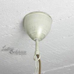 Luminex Hängeleuchte AURORA WHITE Ø74cm 5-flmg* Hängelampen|Esszimmer Lampen