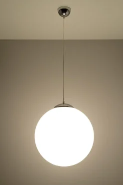 Clearance Sollux Hängeleuchte BIANCO Ø40cm