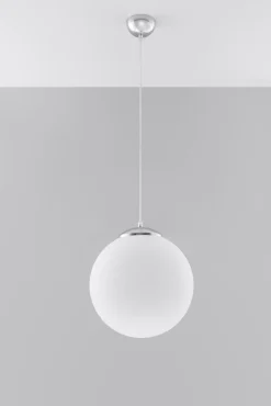 Clearance Sollux Hängeleuchte BIANCO Ø30cm