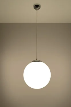 Clearance Sollux Hängeleuchte BIANCO Ø30cm