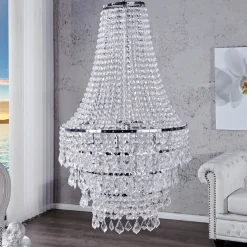 Best Invicta Interior Hängeleuchte E14 Barock imposant Kronleuchter