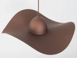 Best Sigma Hängeleuchte E27 Braun Kupfer Esstisch MUNYA