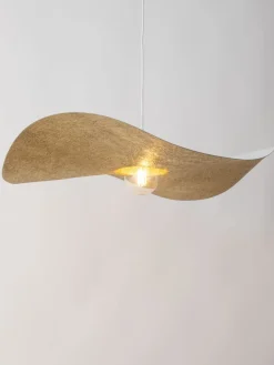 Sigma Hängeleuchte E27 Weiß Gold Modern Esszimmer* Hängelampen|Moderne Lampen