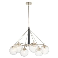 Elstead Hängeleuchte Esstisch Ø 87,6 cm Metall Regenglas Vintage* Hängelampen|Bürolampen